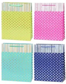 torebka-lux-rozette-kropki-mix-26x32x10-cm