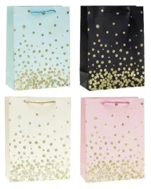 torebka-prezentowa-ozdobna-rozette-hot-stamp-mix-18x24x8-cm
