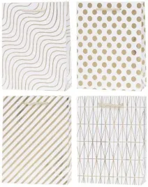 torebka-prezentowa-lux-rozette-18x23x8-cm-hot-stamp-mix-wzorow