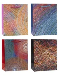 torebka-ozdobna-rozette-brokat-18x23x8-cm-mix-wzorow