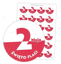 naklejki-patriotyczne-2-maja-swieto-flagi-learnhow-24-szt-40-mm