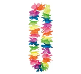teczowy-naszyjnik-hawajski-ohana-deluxe-100-cm-kwiaty-godan