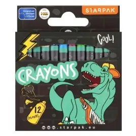 kredki-woskowe-starpak-skate-dino-12-kolorow-dla-dzieci-12-sztuk