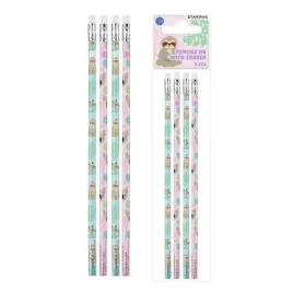 olowki-hb-z-gumka-starpak-koala-i-leniwce-zestaw-4-sztuki