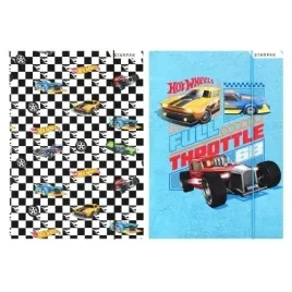 teczka-z-gumka-a4-hot-wheels-mix-wzorow-laminowana-starpak