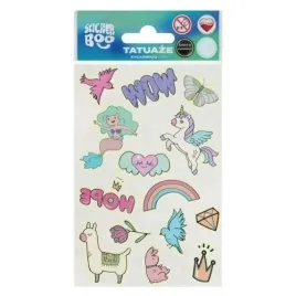 sticker-boo-tatuaze-swiecace-w-ciemnosci-girl-zestaw-14-sztuk