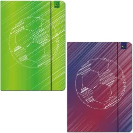 teczka-a4-plaska-z-gumka-motyw-pilka-mix-wzorow-bee-bee-230x325-mm