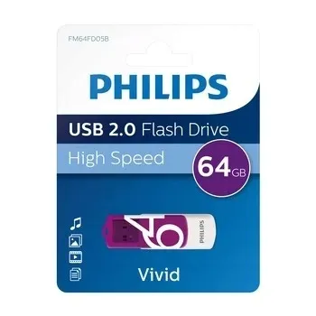 pendrive-philips-usb-2-0-vivid-edition-64gb