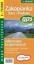 demart-mapa-turystyczna-zakopianka-tatry-podhale-skala-1-75-000