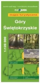 mapa-turystyczna-gory-swietokrzyskie-euro-pilot-skala-1-120-000