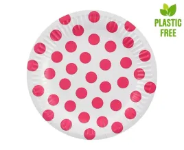 talerzyki-papierowe-godan-groszki-magenta-18-cm-6-szt