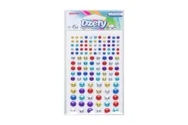 brewis-dzety-samoprzylepne-mix-4-6-8-mm-165-szt-blister