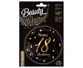 godan-balon-foliowy-18-happy-18-birthday-czarny-z-zlotym-nadrukiem