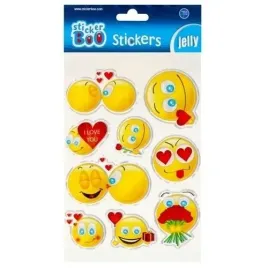 sticker-boo-zelowe-naklejki-emotikony-blister-9-szt