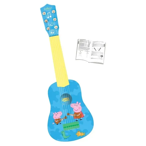 moja-pierwsza-gitara-swinka-peppa-lexibook-k200pp-marka-lexibook