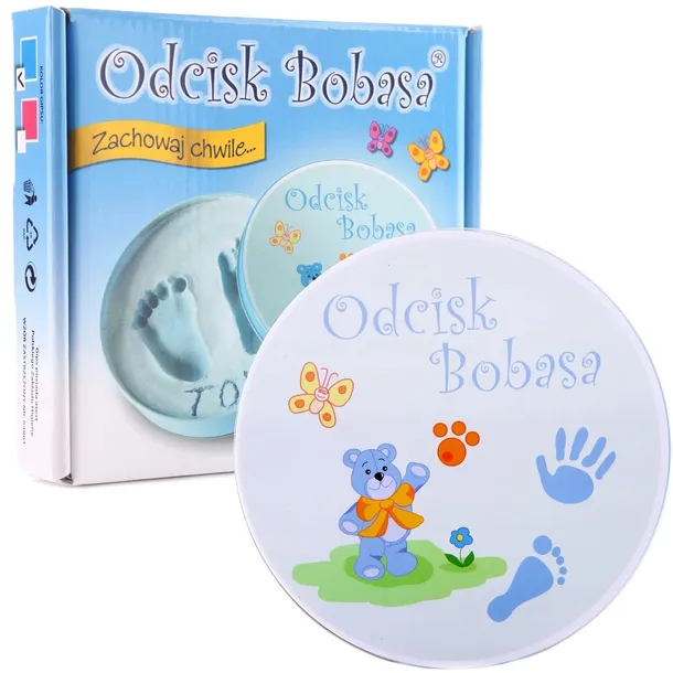 odcisk-bobasa-niebieski-rodzaj-odcisk-stan-nowy