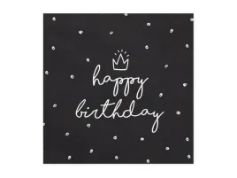 partydeco-serwetki-happy-birthday-33x33-cm-20-szt-czarne-z-nadrukiem