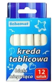schemat-kreda-tablicowa-biala-12-sztukniepylaca-niekruszaca-sie
