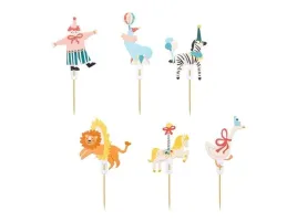partydeco-dekoracje-do-muffinek-cyrk-mix-6-szt-wysokosc-9-115-cm