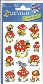 naklejki-papierowe-muchomorki-zdesign-zestaw-dekoracyjny