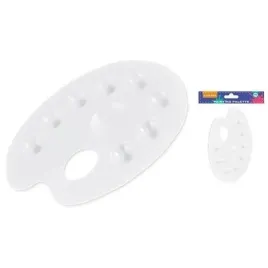 starpak-plastikowa-paleta-do-farb-20-cm-lekka-i-latwa-w-czyszczeniu