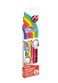 kredki-trojkatne-fiorello-super-soft-6-kolorow-miekki-grafit-3-mm