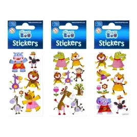 sticker-boo-naklejki-zwierzaki-ze-srebrna-obwodka-mix-blister
