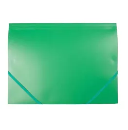 teczka-a4-z-gumka-d-rect-zielona-pp-450-m-nieprzezroczysta
