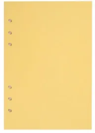 antra-wklad-do-organizera-a5-zolty-20-kartek-6-dziurek