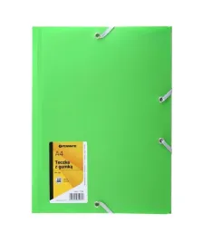 teczka-z-gumka-a4-penmate-pp-05-mm-zielona-32x24-cm