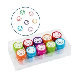 fiorello-pieczatki-buzka-neutralna-zestaw-6-kolorow-tusz-w-obudowie