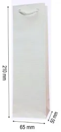 torebka-ozdobna-jednokolorowa-merplus-21655-cm