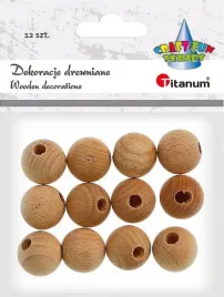 titanum-koraliki-drewniane-do-nawlekania-19-mm-12-szt-naturalne