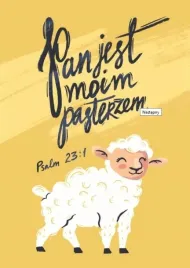 pocztowka-z-kolorowanka-pan-jest-moim-pasterzemszaron-format-148110-mm