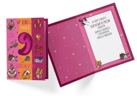 kukartka-passion-premium-karnet-urodzinowy-pr-333-9-lat-dla-dziewczynki