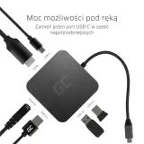 green-cell-adapter-przejsciowka-hub-usb-c-6w1-kod-producenta-ak61