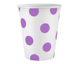 godan-papierowe-kubeczki-250-ml-6-szt-bialo-lawendowe-groszki