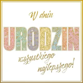 karnet-urodzinowy-henry-15x15-cm-zlocenia-tloczenia-z-koperta