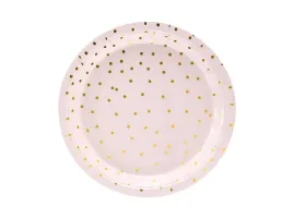 partydeco-talerzyki-papierowe-jasnorozowe-ze-zlotymi-kropkami-18-cm-6
