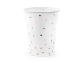partydeco-kubeczki-papierowe-260-ml-6-szt-biale-z-rozowym-zlotem
