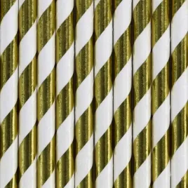partydeco-slomki-papierowe-zlote-z-paskami-195-cm-10-szt