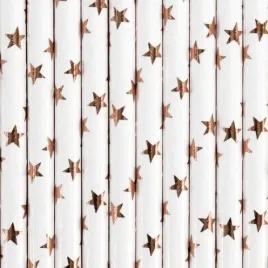 partydeco-slomki-papierowe-jasny-rozowe-zloto-195-cm-10-szt