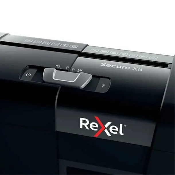 rexel-niszczarka-secure-x8-pojemnosc-kosza-14-l