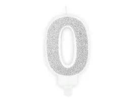 partydeco-swieczka-urodzinowa-cyfra-0-srebrna-brokat-7-cm