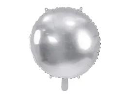 partydeco-balon-foliowy-okragly-pastylka-59-cm-srebrny-z-slomka