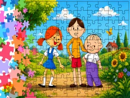 puzzle-tradycyjne-bolek-i-lolek-producent