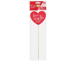 godan-dekoracja-papierowa-love-is-in-the-air-serce-10x30-cm