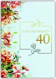 kartka-okolicznosciowa-urodziny-40-trend-b6-zlocenia-3d-koperta