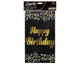 obrus-foliowy-godan-happy-birthday-czarny-137x183-cm