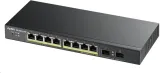 switch-zyxel-gs1900-10hp-eu0102f-waga-z-opakowaniem-1-kg-stan-nowy